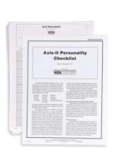 Axis II Personality Checklist (A-II)